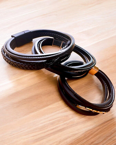 Bracelet "Orzeł" avec option de gravure, 3 variantes de couleur