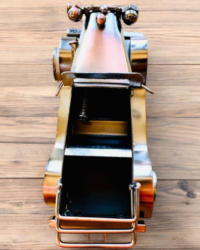 Voiture classique rétro, voiture, en fer - Collection "Vintage Drive", modèle de voiture, personnalisation par gravure pour cadeau