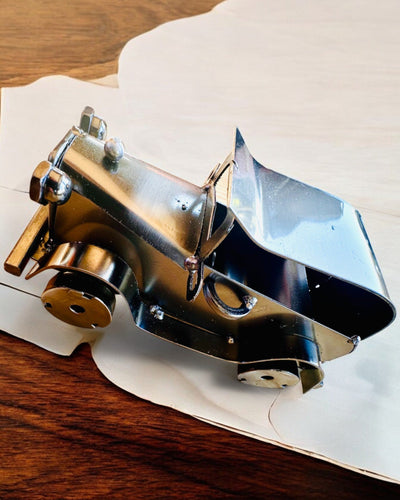 Voiture classique rétro, voiture, en fer - Collection "Vintage Drive", modèle de voiture, personnalisation par gravure pour cadeau