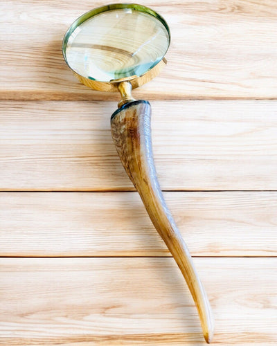 Large Retro Magnifying Glass, personalization option for a gift with engraving - variants available