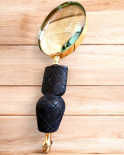 Large Retro Magnifying Glass, personalization option for a gift with engraving - variants available