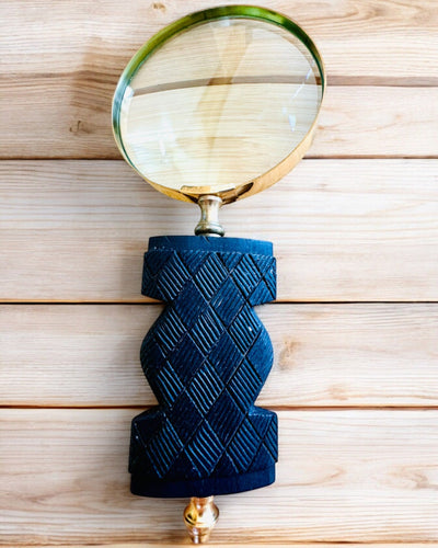 Large Retro Magnifying Glass, personalization option for a gift with engraving - variants available