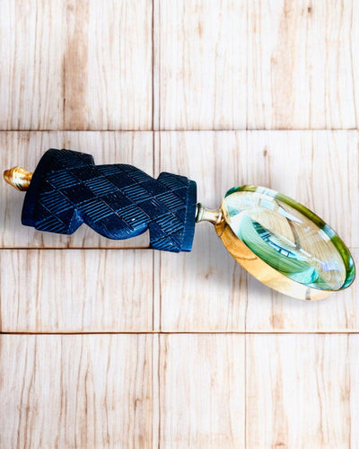 Large Retro Magnifying Glass, personalization option for a gift with engraving - variants available