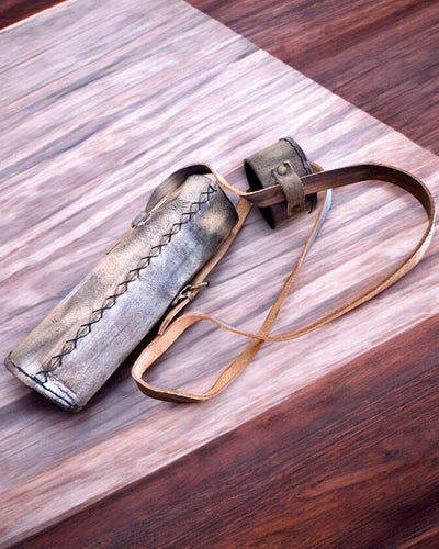 Lunetta Premium "Voyager" con Lunetta Incisa e Custodia in Pelle Naturale, possibilità di personalizzazione con incisione per regalo