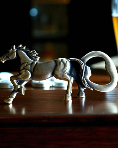 Flaschenöffner Vintage Tiere - 7 Varianten, Personalisierung mit Gravur als Geschenk