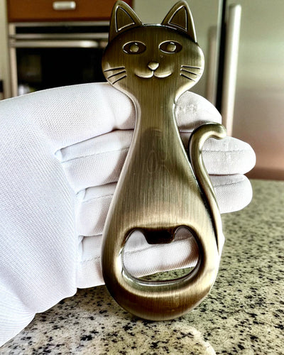 Flaschenöffner Vintage Tiere - 7 Varianten, Personalisierung mit Gravur als Geschenk