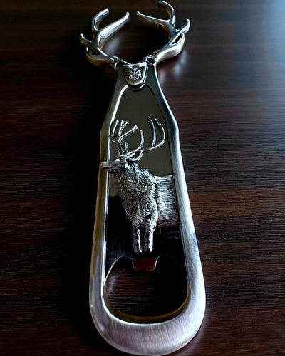 Flaschenöffner Vintage Tiere - 7 Varianten, Personalisierung mit Gravur als Geschenk