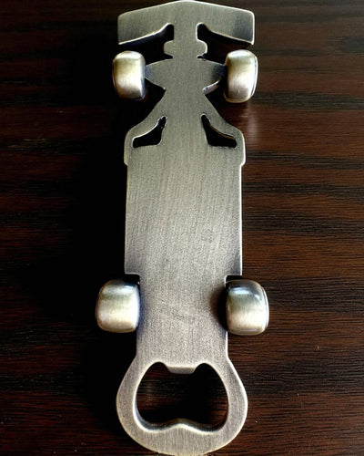Vintage Automotive Bottle Opener - 3 Variants, Custom Engraving for Gift