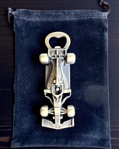 Vintage Automotive Bottle Opener - 3 Variants, Custom Engraving for Gift