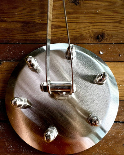 Metal Model Helicopter "SkyRider" – Adjustable Desk Stand with Personalized Engraving for Gift