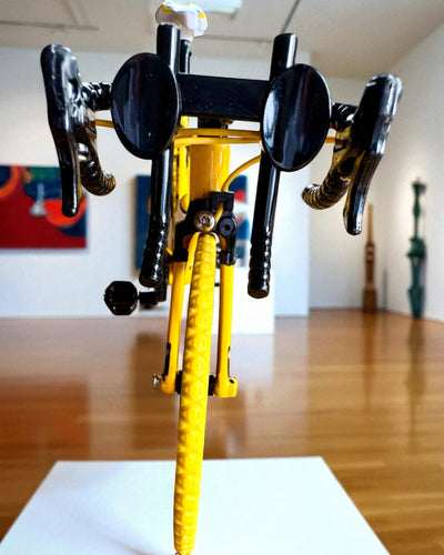 Modèle miniature en métal Vélo de collection "Speed Rider 1.2" – personnalisation avec gravure pour cadeau, 2 variantes de couleur