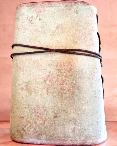 Vintage Memoire Notizbuch mit personalisierter Gravur - 3 Designs zur Auswahl, Notizbuch als Geschenk