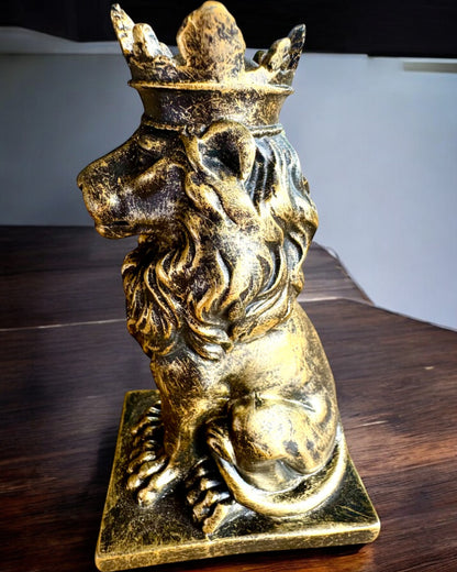 The Lion King – Compact 14.5 cm Decorative Figurine with Engraving Option for Gift