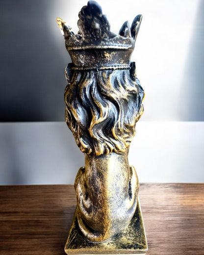 The Lion King – Compact 14.5 cm Decorative Figurine with Engraving Option for Gift