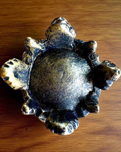 Il Re Leone – Figurina decorativa compatta da 14,5 cm con opzione di incisione per regalo