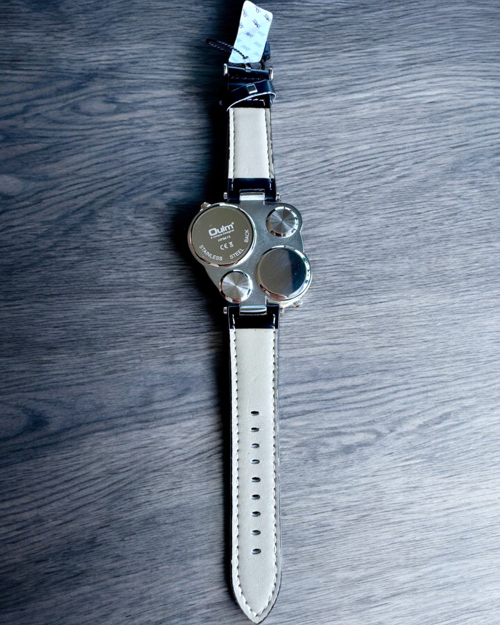 Montre de survie « Explorer 4en1 », possibilité de personnalisation avec gravure pour cadeau