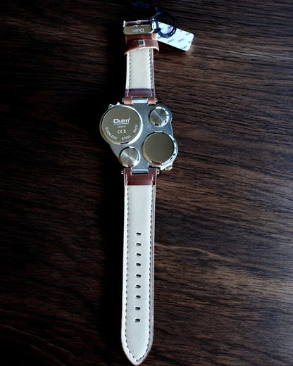 Montre de survie « Explorer 4en1 », possibilité de personnalisation avec gravure pour cadeau