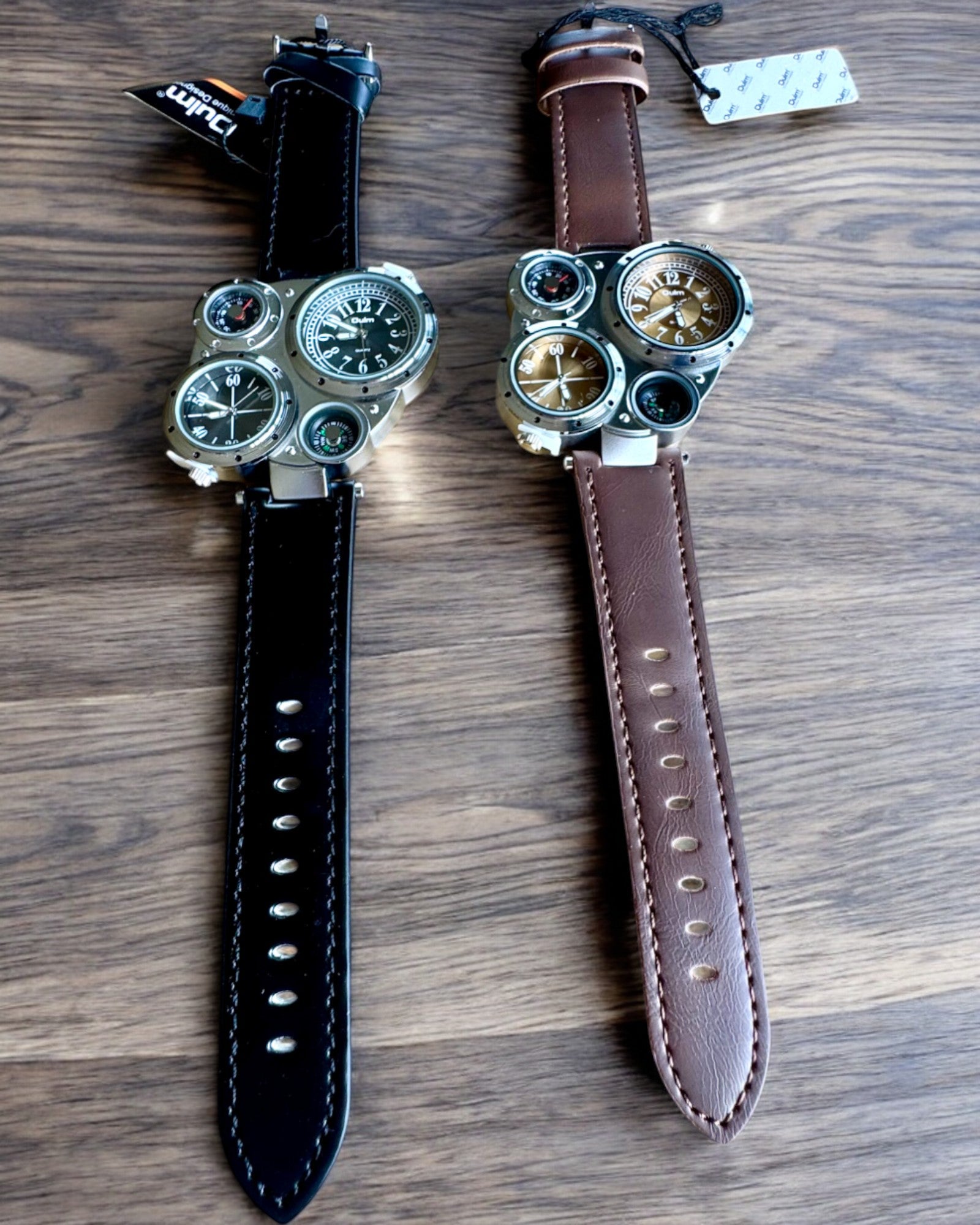 Montre de survie « Explorer 4en1 », possibilité de personnalisation avec gravure pour cadeau