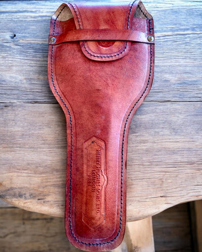 Lente d'Ingrandimento in Ottone Navigator 1941 con Custodia in Pelle – Fatto a Mano, Premium, possibilità di personalizzazione per regalo