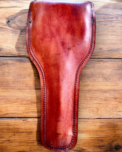 Loupe en Laiton « Navigator 1941 » avec Étui en Cuir – Fait Main, Premium, possibilité de personnalisation pour cadeau