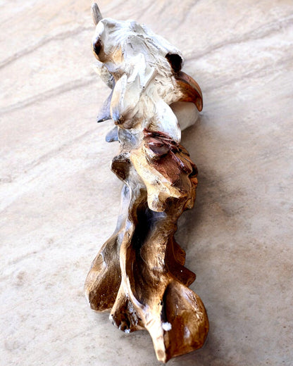 "Orzeł Wolności" - Scultura in Resina con Possibilità di Incisione per Regalo, Altezza 26,5 cm