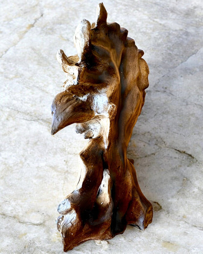 "Lwia Odwaga" - Figurine en résine, 28 cm de hauteur, avec option de gravure pour cadeau