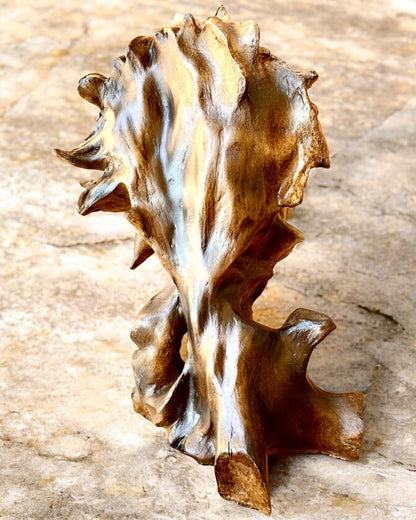 "Lwia Odwaga" - Figurine en résine, 28 cm de hauteur, avec option de gravure pour cadeau