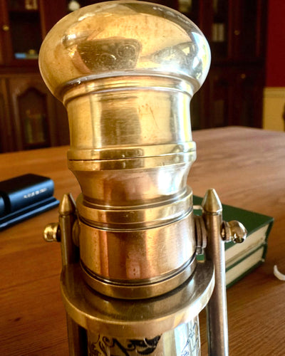 Bastone Navigatore 2.0 con bussola e cannocchiale nascosto, possibilità di personalizzazione con incisione come regalo