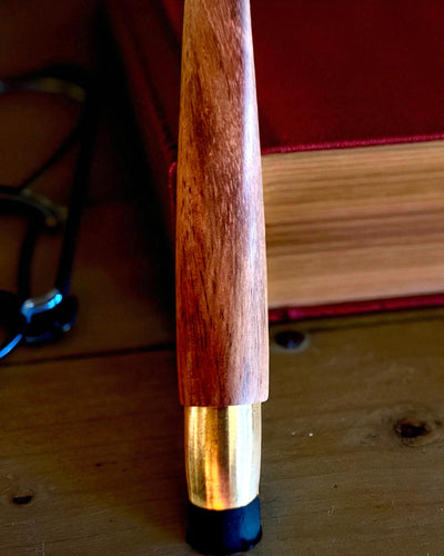 Bastone Navigatore 2.0 con bussola e cannocchiale nascosto, possibilità di personalizzazione con incisione come regalo