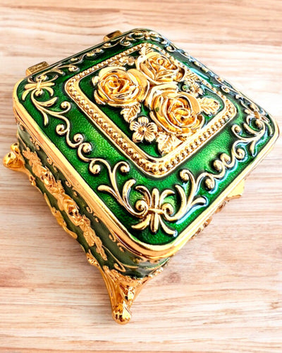 Boîte "Royal Elegance" avec option de gravure pour cadeau