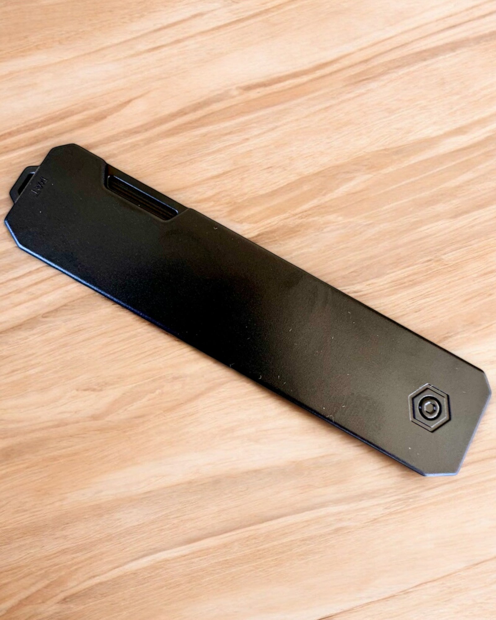 Comblok - Peigne Pliable Multifonction, possibilité de personnalisation par gravure pour cadeau