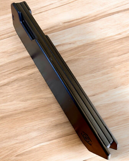 Comblok - Peigne Pliable Multifonction, possibilité de personnalisation par gravure pour cadeau