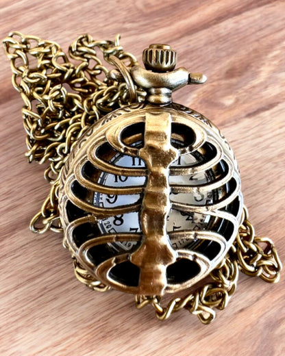 Orologio da tasca "Rybia Łuska" con possibilità di incisione per regalo
