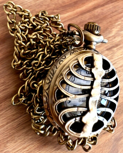 Orologio da tasca "Rybia Łuska" con possibilità di incisione per regalo