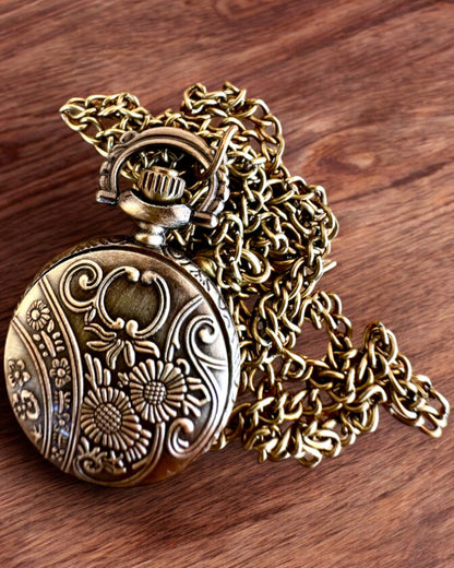 Orologio da tasca "Rybia Łuska" con possibilità di incisione per regalo