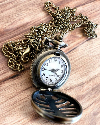 Orologio da tasca "Rybia Łuska" con possibilità di incisione per regalo