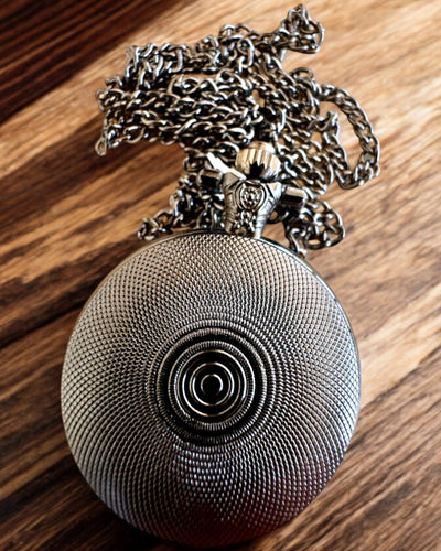 Montre de Poche "Arbre de Vie" avec Possibilité de Gravure pour cadeau