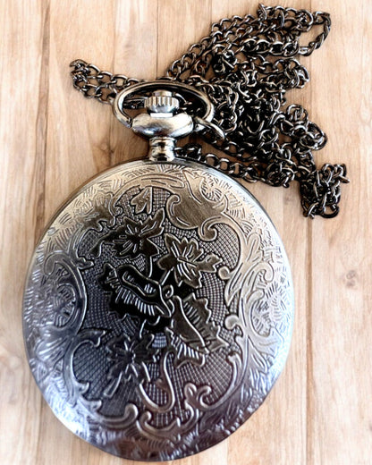 Młot Czasu - Montre de Poche, possibilité de personnalisation avec gravure pour cadeau