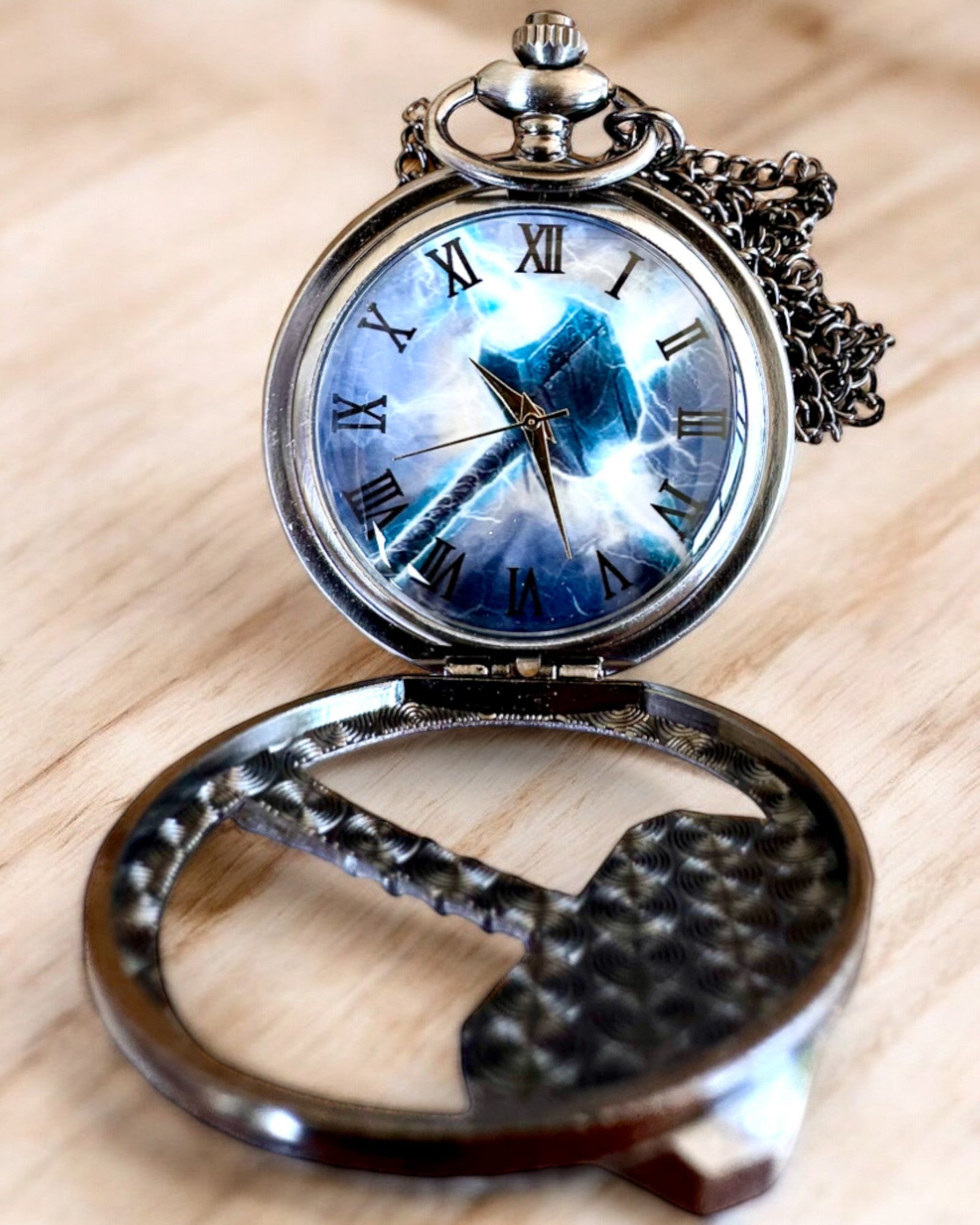 Młot Czasu - Montre de Poche, possibilité de personnalisation avec gravure pour cadeau