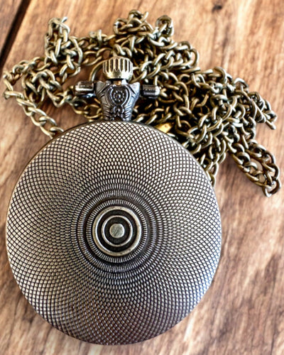 Montre de poche "Syrena Tajemnic", possibilité de personnalisation avec gravure pour cadeau