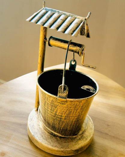 Cendrier Métallique Élégant "Rustic Charm" de 19-23 cm de hauteur, 8 variantes au choix, gravure sur demande