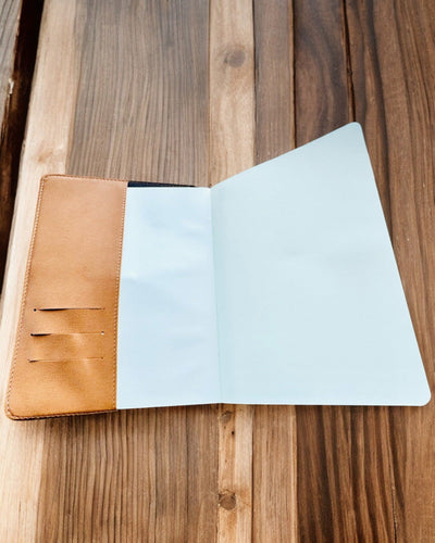 Taccuino in Pelle Esclusivo "Sekretnik" A5 con Serratura a Combinazione - personalizzazione con incisione