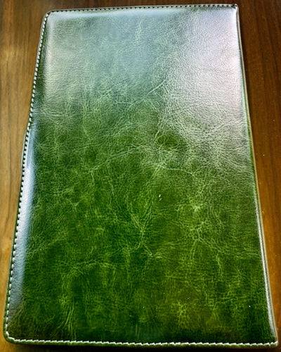 Taccuino in Pelle Esclusivo "Sekretnik" A5 con Serratura a Combinazione - personalizzazione con incisione