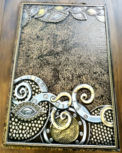 Notes artistico, notatnik maskarada - A5, personalizzazione con incisione per regalo