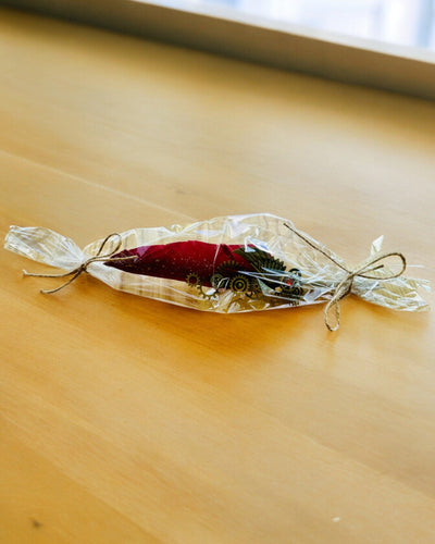 Set Regalo - Penna d'Oca Bordeaux-Viola "Eleganza Steampunk" con Possibilità di Incisione, per regalo