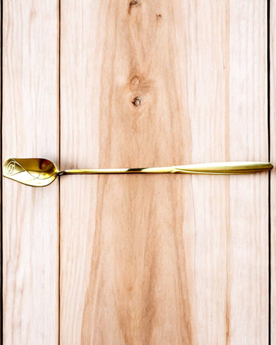 Cuillère Personnalisée en Rose avec Option de Gravure pour Cadeau - 3 Variantes de Couleur au Choix