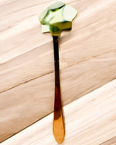 Ensemble de Cuillères "Rhapsodie Florale" - personnalisation par gravure pour cadeau, 2 variantes au choix