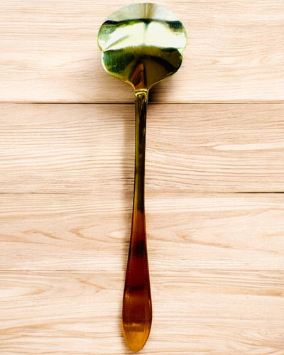 Ensemble de Cuillères "Rhapsodie Florale" - personnalisation par gravure pour cadeau, 2 variantes au choix