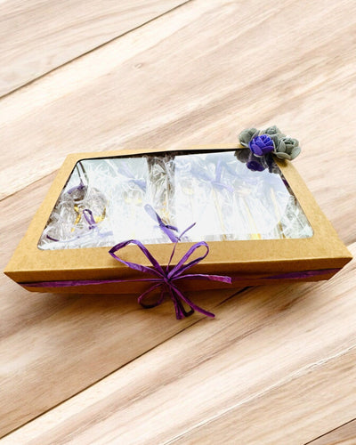 Ensemble de Cuillères "Rhapsodie Florale" - personnalisation par gravure pour cadeau, 2 variantes au choix