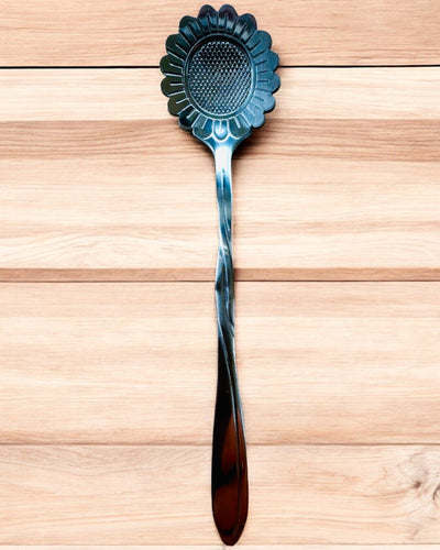 Elegant Spoon "Floral Elegance" – Personalized as a Gift, Engraving, 7 Variants to Choose From